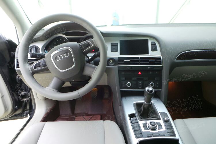 奥迪A6L 2台 2008款 2.0T 车辆推荐高清图片