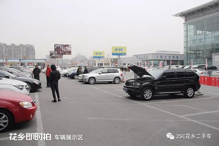 北京二手车市场位置及发展概述