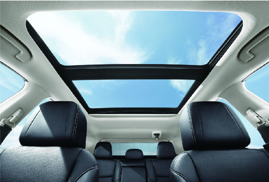 汽车天窗非面子工程 盘点其四大实用好处